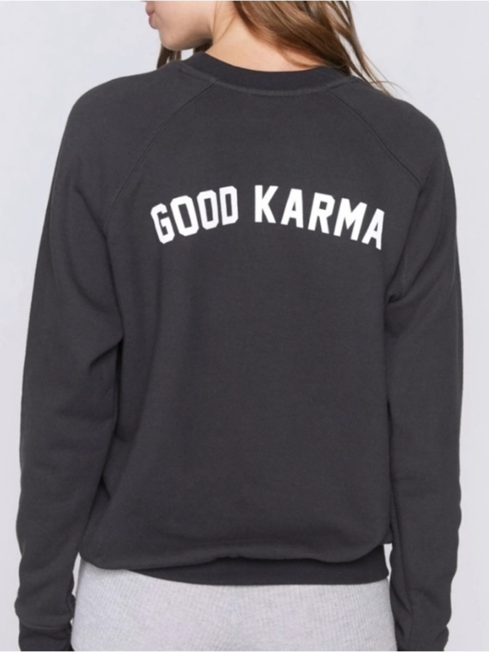 Spiritual gangster crew neck Sweater